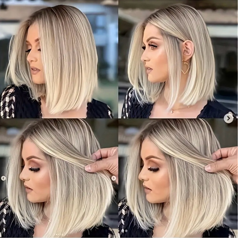 Blonde Ombre Bob Wig
